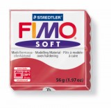 FIMO soft tmavo červená 56 g (26)
