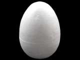 Polystyrenové vejce 100 x 70 mm (1 ks)