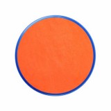 Barva na obličej 18 ml - oranžová  (Orange)