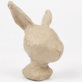Kartonový předmět malý králík (vel. XS)
