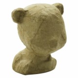 Kartonový předmět malý medvídek (vel. XS)