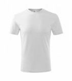 Tričko dětské vel. 134 (8 let) - barva bílá
