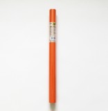 Vlnitý papír role 50 cm x 70 cm - oranžový