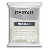 CERNIT metallic striebro 56 g (080)