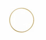 Drátěný kruh na lapač snů Rayher 25 cm - zlatý
