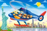 Minipuzzle 54 dílků - Cestování (New York)