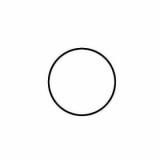 Drátěný kruh na lapač snů Rayher 15 cm - černý