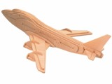 Dřevěné 3D puzzle - Boening 747 (P039)