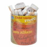 Veľká sada pečiatok - České nápisy (35 ks vankúšik)