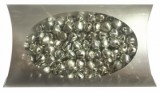 Rolničky mini 7 mm (48 g) - stříbrné