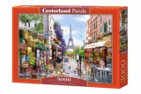 Puzzle 3000 dílků - Květinová Paříž