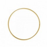 Drôtený kruh na lapač snov Rayher 30 cm - zlatý