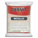 CERNIT metallic červená 56 g (400)