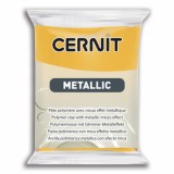 CERNIT metallic žltá 56 g (700)