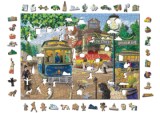 Dřevěné puzzle XL 1000 dílků - Victorian Street