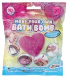 Vyrob si kúpeľové bomby - Srdce