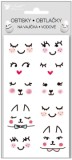 Vodové obtisky na vajíčka 19 x 9 cm Emoji 3
