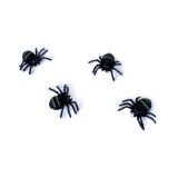 Dekorace pavouci malí (4 ks)
