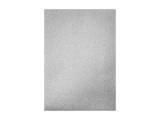 Papír samolepící A4 (10 ks) - třpytivý stříbrný