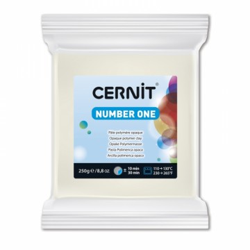 CERNIT number one bílá krycí 250 g (027)