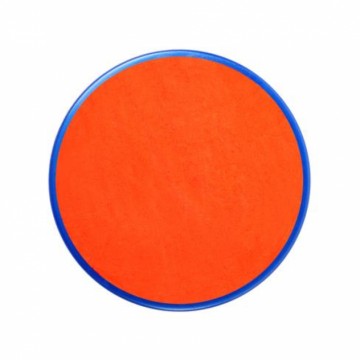 Barva na obličej 18 ml - oranžová (Dark Orange)