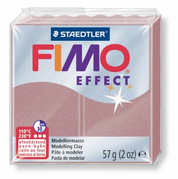 FIMO effect růžovozlatá perleťová 57 g (207)