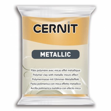 CERNIT metallic zlatá 56 g (050)