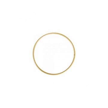 Drátěný kruh na lapač snů Rayher 10 cm - zlatý