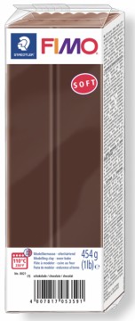 FIMO soft čokoládová 454 g (75)