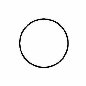 Drátěný kruh na lapač snů Rayher 25 cm - černý