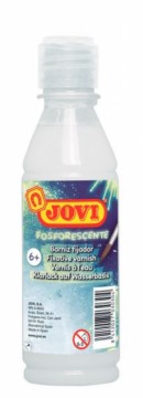 Bezbarvý lesklý lak fosforenční Jovi 250 ml