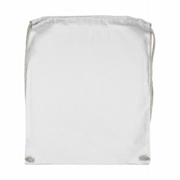 Batoh bavlněný 37 x 48 cm, barva bílá