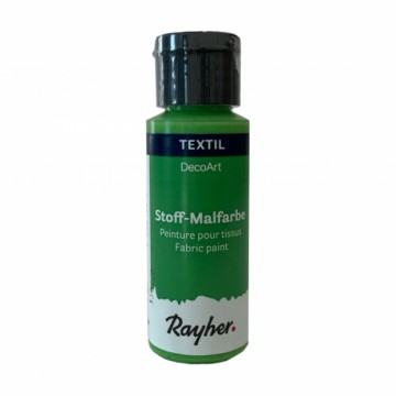 Farba na textil nezažehľovací Rayher 59 ml - zelená (426)