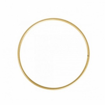 Drátěný kruh na lapač snů Rayher 30 cm - zlatý