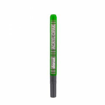 Akrylová fixka DARWI 1 mm (3 ml) - tmavo zelená