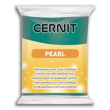 CERNIT pearl zelená 56 g (600)